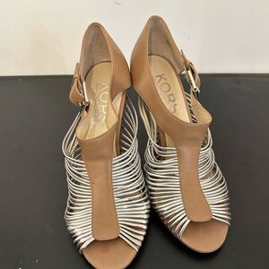 Michael Kors Gladiator Heel size 9